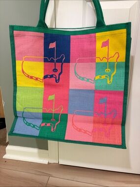 MASTERS Colorblock Tote Bag - Multicolor